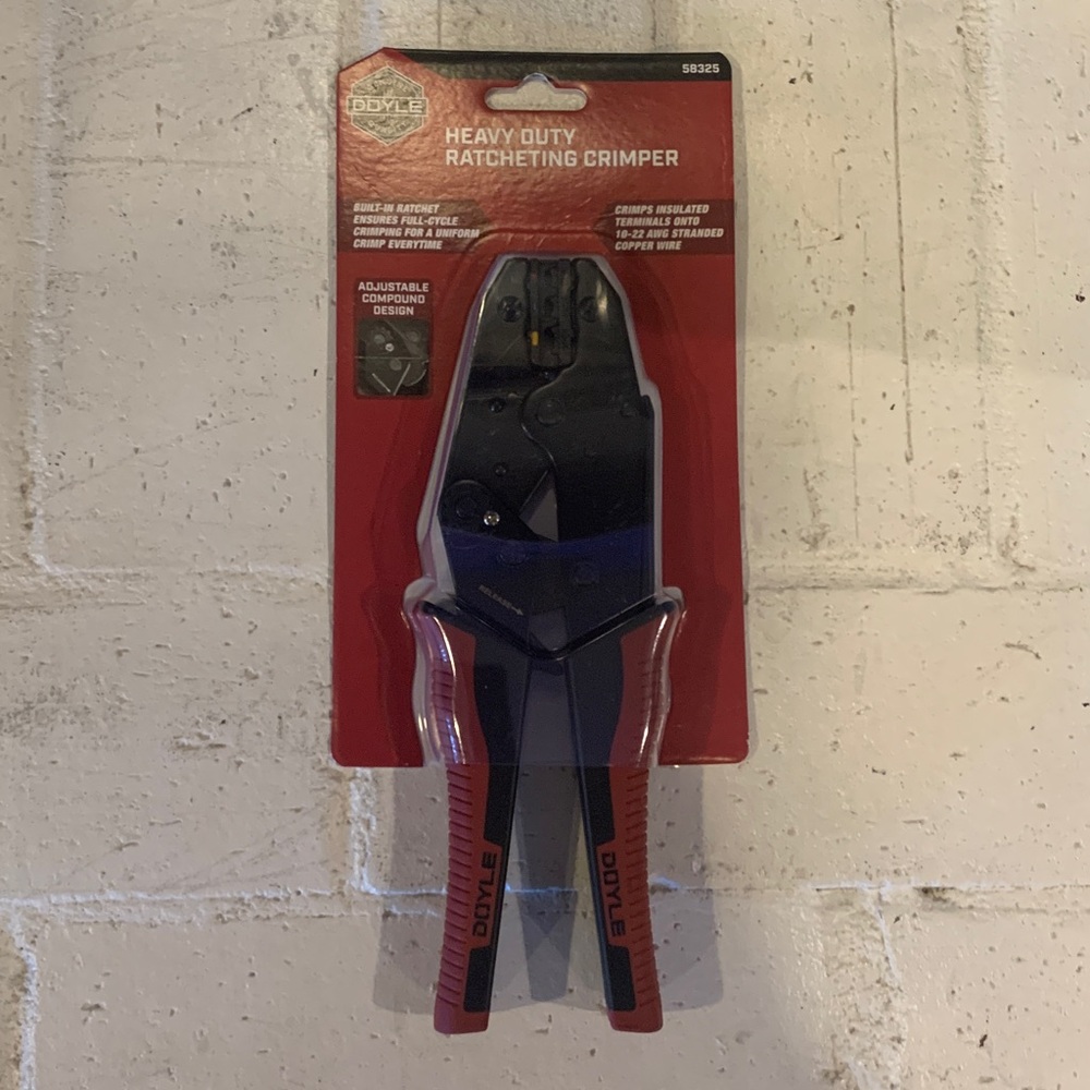 Doyle Ratcheting Crimper Tool - Picture 4 of 4